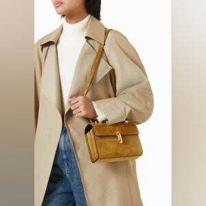 Savette Symmetry 19 in Saddle Suede (New) AUTHENTIC  GORGEOUS 🤩